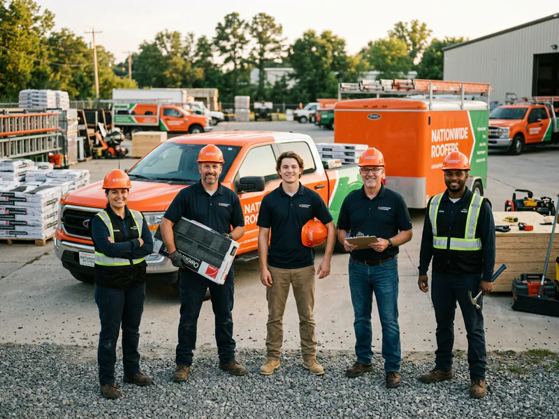 Natiowide Roofers - roof installation in Parsons near me